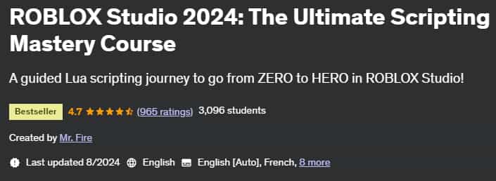 Pictures · ROBLOX Studio 2024: The Ultimate Scripting Mastery Course 2024-8