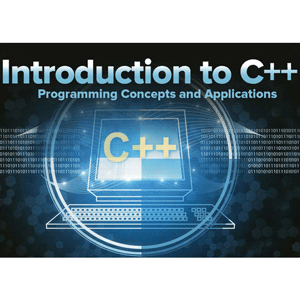 The Great Courses — Introduction to C++: Programming Concepts and Applications 2022-5