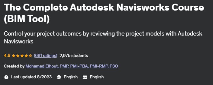 Pictures · Udemy — The Complete Autodesk Navisworks Course (BIM Tool) 2022-4