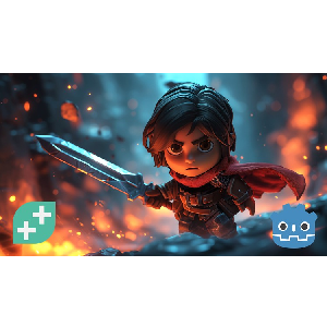 Udemy — Godot 4 C# Action Adventure: Build your own 2.5D RPG 2024-2