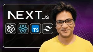 Build an AI-Powered SaaS with Next.js 16, ChatGPT API & RAG 2026-3