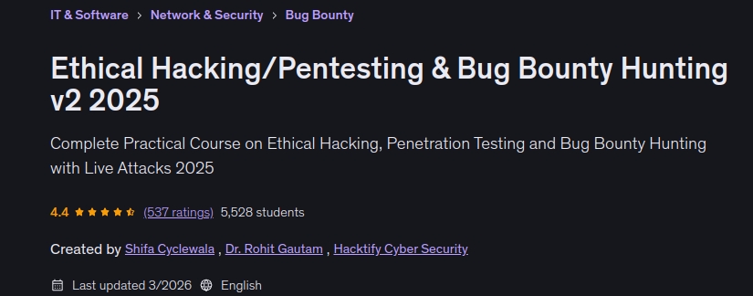 Pictures · Ethical Hacking/Pentesting & Bug Bounty Hunting v2 2025 2026-3