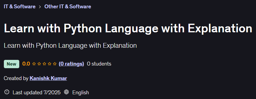 Pictures · Learn with Python Language with Explanation 2025-7