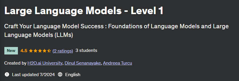 Pictures · Udemy — Large Language Models – Level 1 2024-7