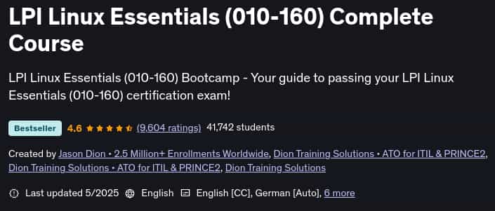 Pictures · Udemy — LPI Linux Essentials (010-160) Complete Course 2025-5