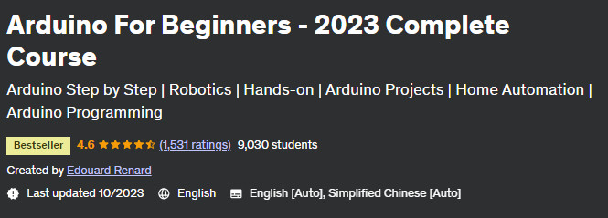 Pictures · Udemy — Arduino For Beginners – 2023 Complete Course 2023-7