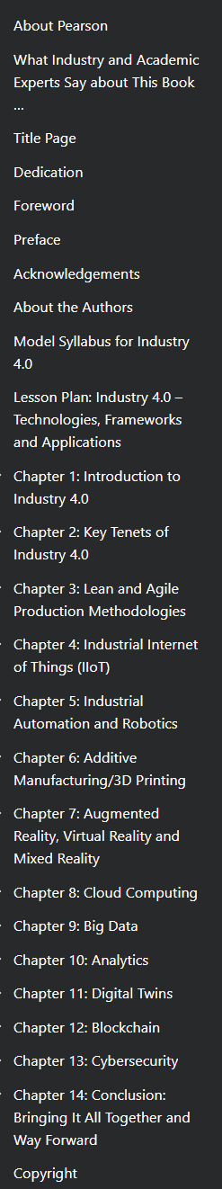 Pictures · Pearson – Industry 4.0 2025