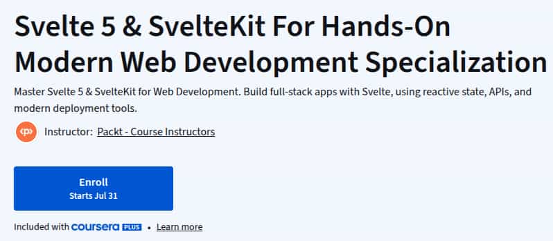 Pictures · Coursera — Svelte 5 & SvelteKit For Hands-On Modern Web Development Specialization 2025-8