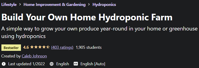 Pictures · Udemy — Build Your Own Home Hydroponic Farm 2021-1