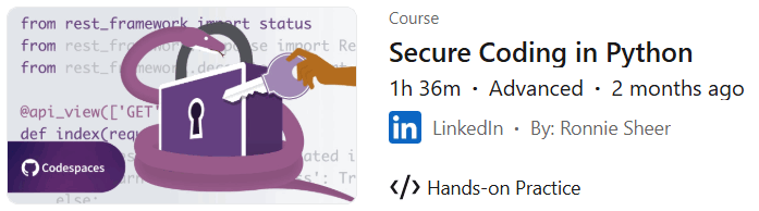 Pictures · Secure Coding in Python 2024-12