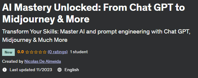 Pictures · Udemy — AI Mastery Unlocked: From Chat GPT to Midjourney & More 2023-11