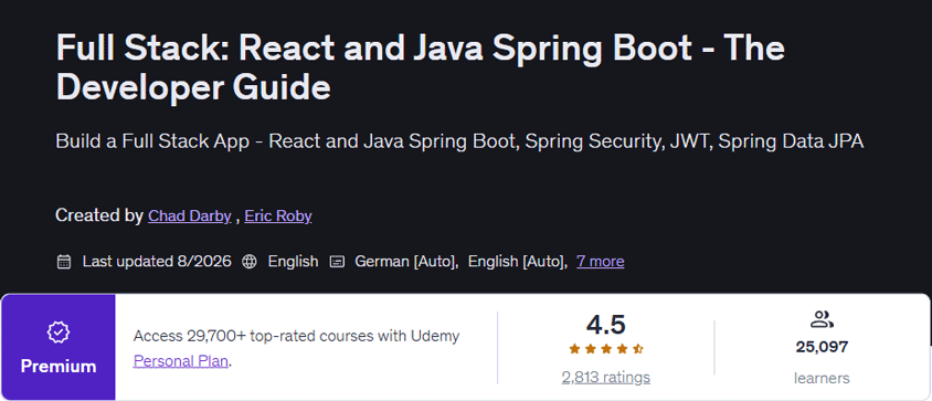 图片 · 全集: React Java Spring Boot - 開發人員指南 2026-8