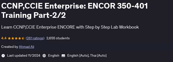 Pictures · Udemy — CCNP,CCIE Enterprise: ENCOR 350-401 Training Part-2/2 2024-11