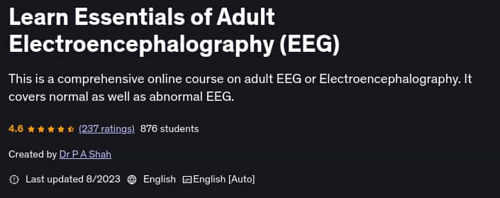 Pictures · Udemy — Learn Essentials of Adult Electroencephalography (EEG) 2023-8