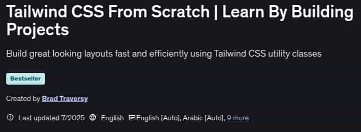 Imágenes · El Tailwind CSS De Scratch, aprender con proyectos de construcción 2025-7