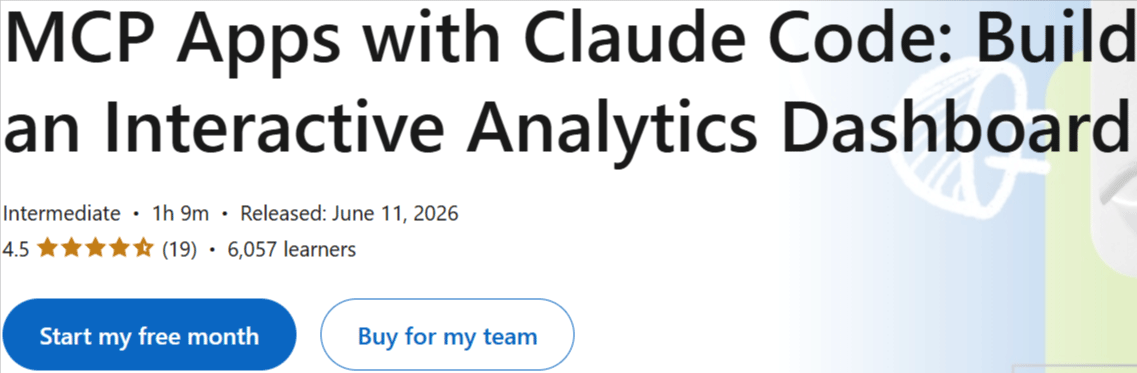 Pictures · MCP Apps with Claude Code: Build an Interactive Analytics Dashboard 2026-6