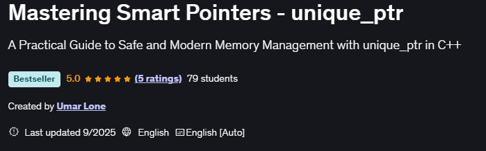تصاویر · ماسٹرنگ سمارٹ پوائنٹرز – unique_ptr 2025-8