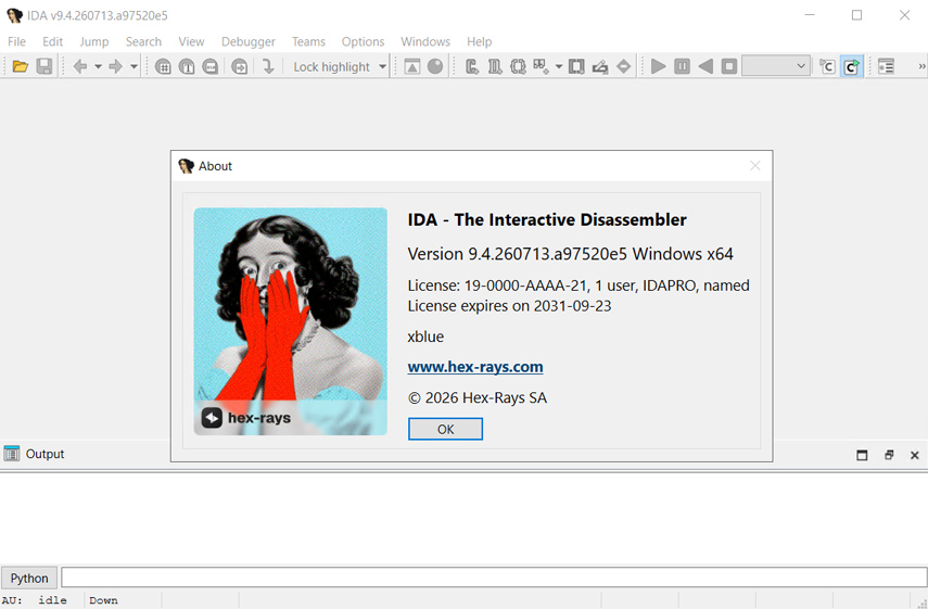 Pictures · Hex-Rays IDA Pro v9.4.260713 x64 + SDK and Utilities