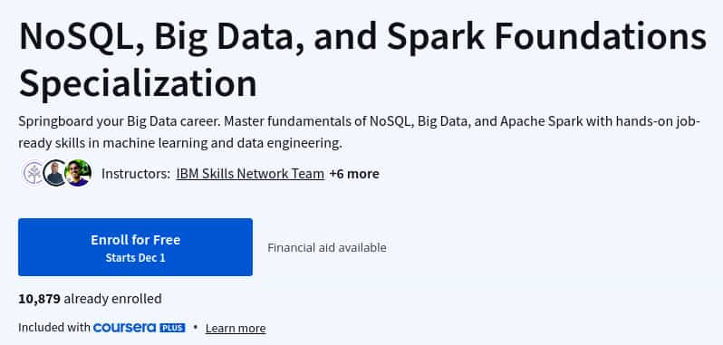 Pictures · NoSQL, Big Data, and Spark Foundations Specialization 2024-12