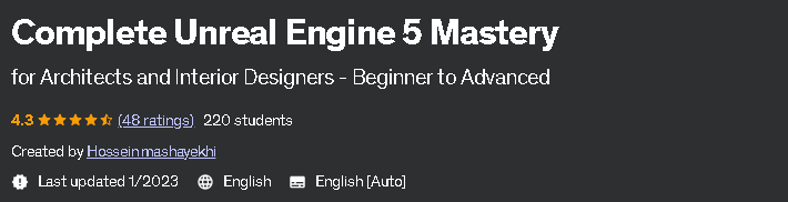 Pictures · Udemy — Complete Unreal Engine 5 Mastery 2023-1