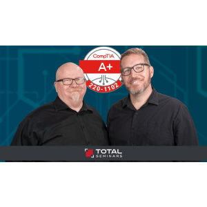 Udemy — TOTAL: CompTIA A+ Core 2 (220-1102) Course + Practice Test 2024-2