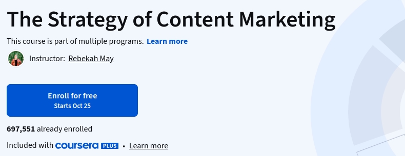 Pictures · Coursera — The Strategy of Content Marketing 2026-10
