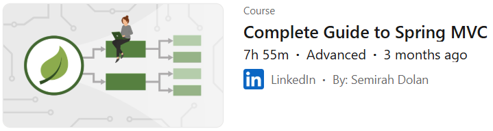 Pictures · LinkedIn — Complete Guide to Spring MVC 2025-2