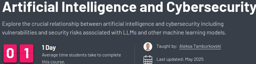 Pictures · ZeroToMastery — Artificial Intelligence and Cybersecurity 2025-4