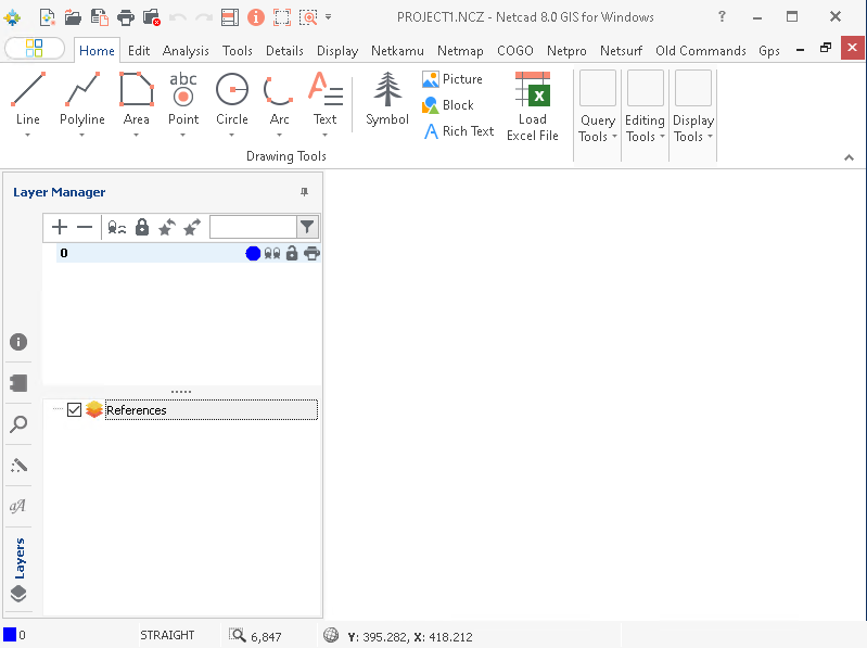 Pictures · NETCAD GIS 8.5.4.1067 + Modules