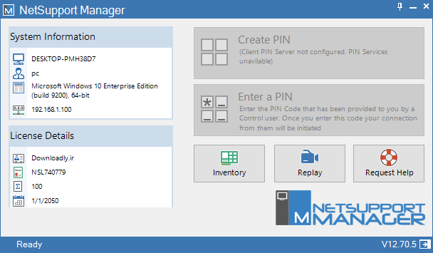 Pictures · NetSupport Manager (Control and Client) 12.80.6