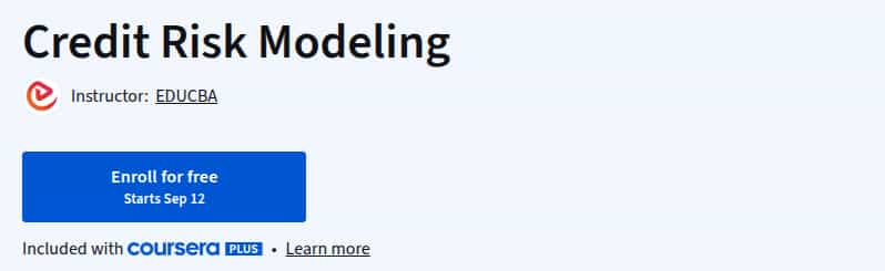 Pictures · Coursera — Credit Risk Modeling 2025-9