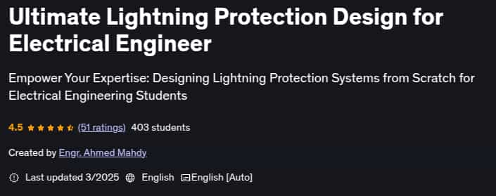 Pictures · Udemy — Ultimate Lightning Protection Design for Electrical Engineer 2025-3