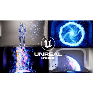 Unreal Engine 5: One Course Solution For Niagara VFX 2024-10