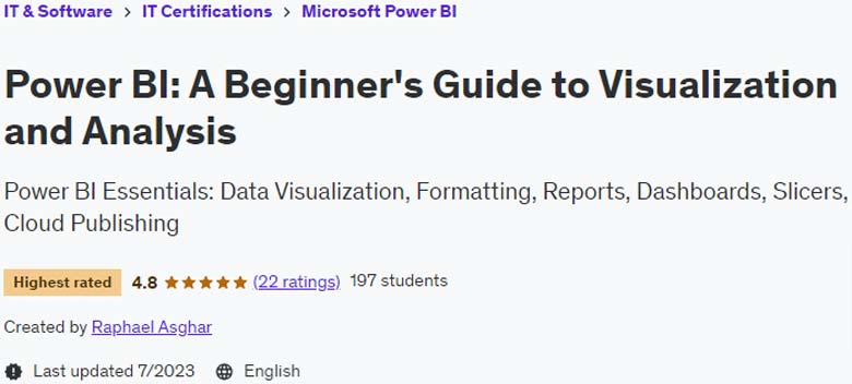 Pictures · Udemy — Power BI: A Beginner’s Guide to Visualization and Analysis 2023-8
