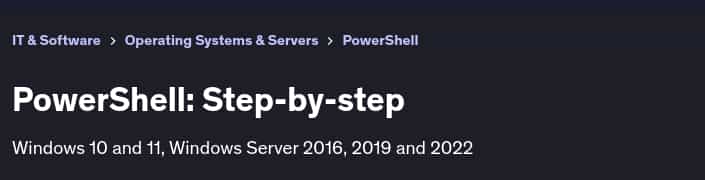Pictures · Udemy — PowerShell: Step-by-step 2024-11