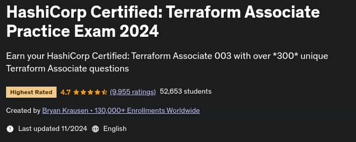 Pictures · HashiCorp Certified: Terraform Associate Practice Exam 2024 2024-11