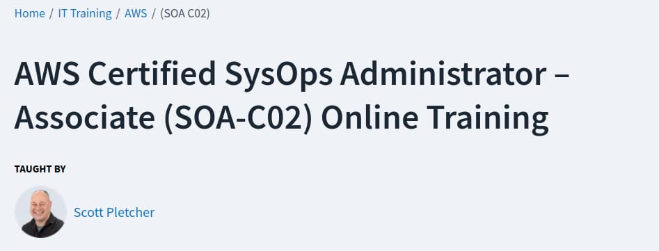 Imágenes · El CBD - AWS Certified SysOps Administrator – Associate (SOA-C02) 2024-2