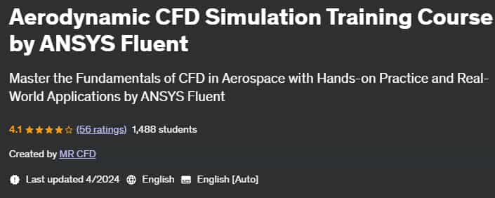 Pictures · Udemy — Aerodynamic CFD Simulation Training Course by ANSYS Fluent 2024-4