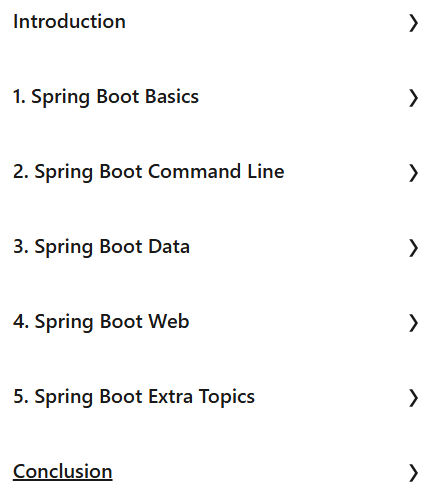 Course topics · LinkedIn — Spring Boot 3 Essential Training 2025-2