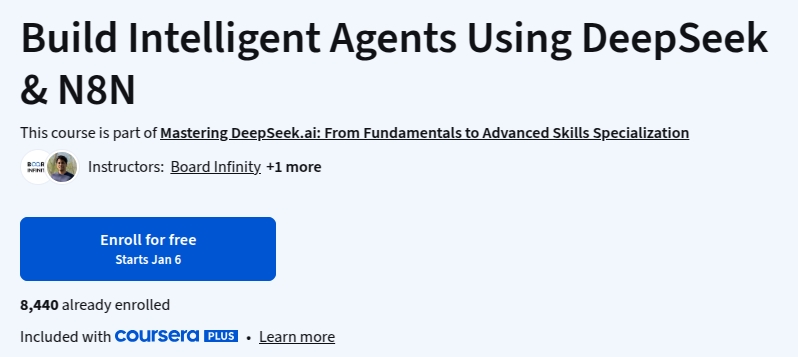 الصور · إنشاء وكلاء ذكيين باستخدام DeepSeek & n8n 2026-1