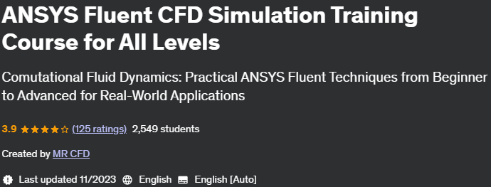 Pictures · Udemy — ANSYS Fluent CFD Simulation Training Course for All Levels 2023-8