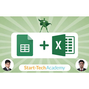 Udemy — Microsoft Excel and Google Sheets for Data Analysis 2023-2