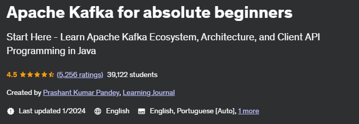 Pictures · Udemy — Apache Kafka for absolute beginners 2020-4