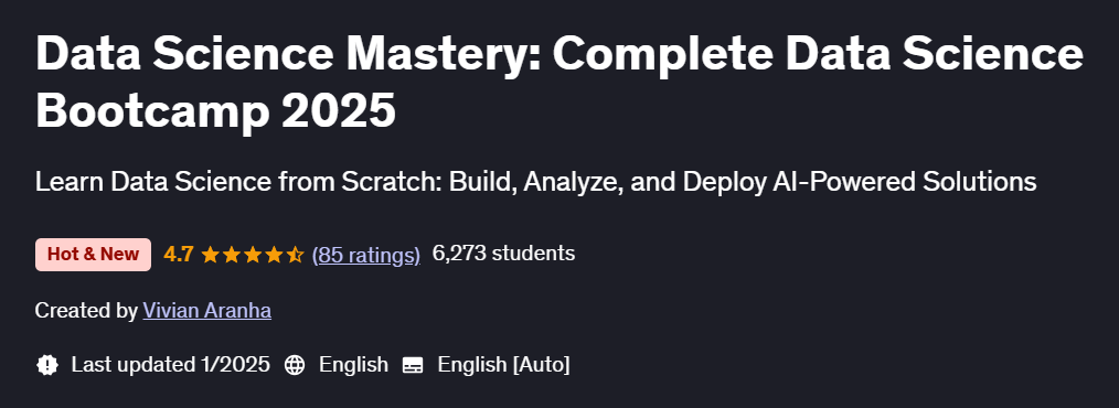 Pictures · Data Science Mastery: Complete Data Science Bootcamp 2025 2025-1