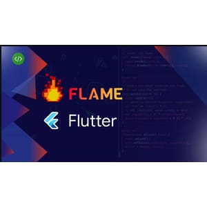 Udemy — Flame & Flutter with Dart : Build your First 2D Mobile Game 2023-8