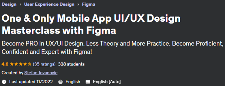 Pictures · One & Only Mobile App UI/UX Design Masterclass with Figma 2022-10