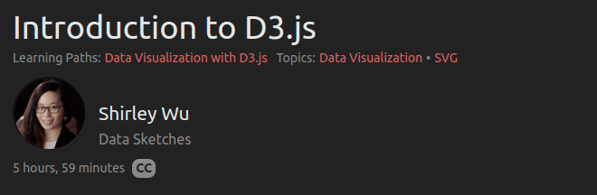 Pictures · Frontend Masters — Introduction to D3.js 2020-9