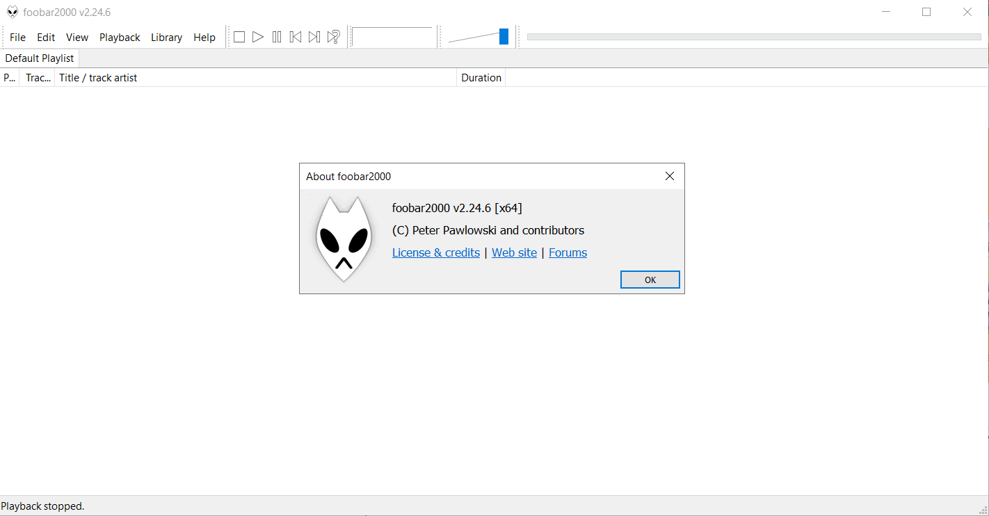 Pictures · foobar2000 v2.26.1