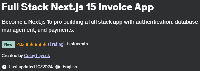 Pictures · Udemy — Full Stack Next.js 15 Invoice App 2024-10