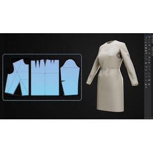 Udemy — Pattern making for fashion design in Clo3d Part -I 2024-8